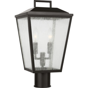 Kennewick Medium Post Antique Bronze - Visual Comfort Outdoor Lighting