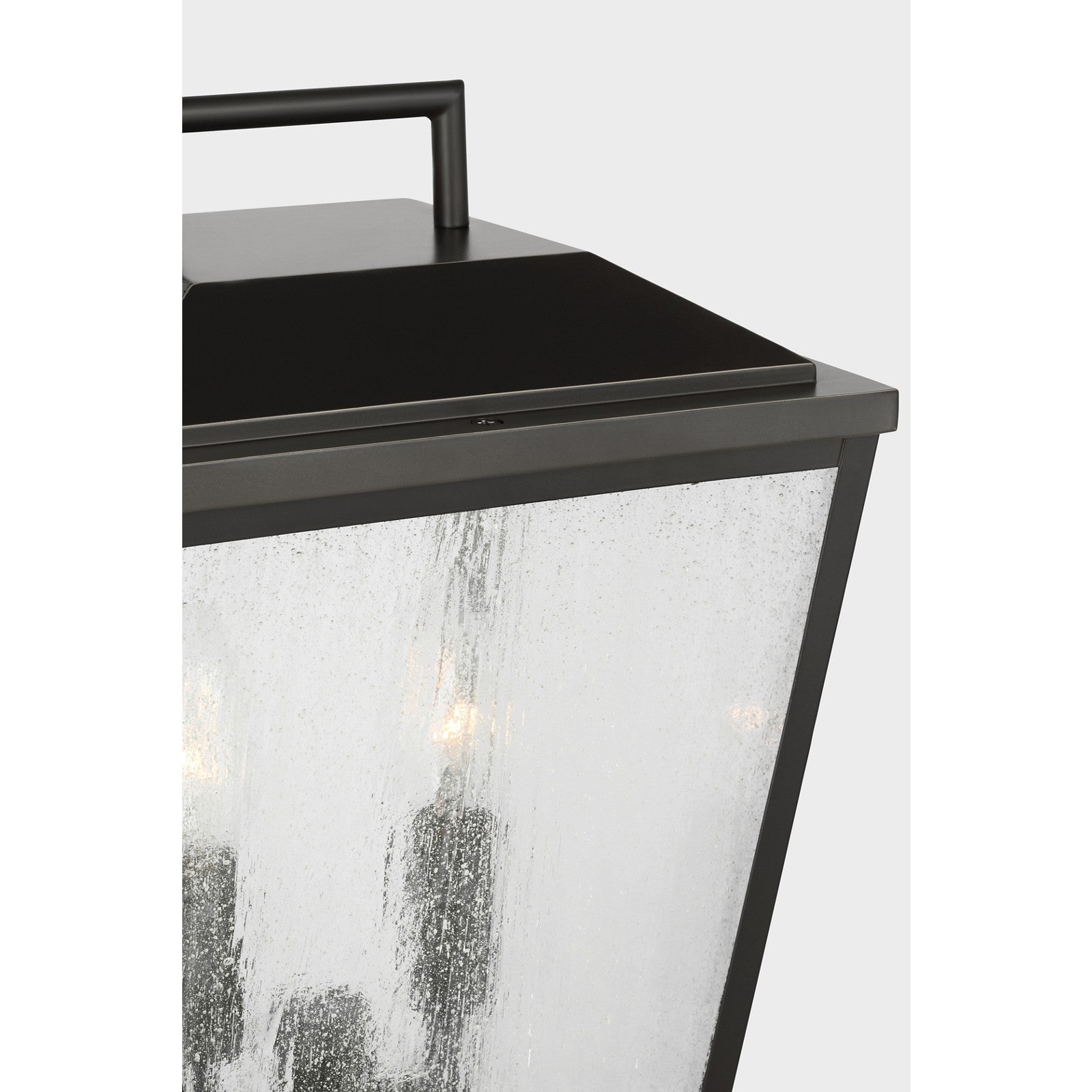 Kennewick Medium Post Antique Bronze - Visual Comfort Outdoor Lighting