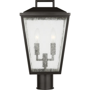 Kennewick Medium Post Antique Bronze - Visual Comfort Outdoor Lighting
