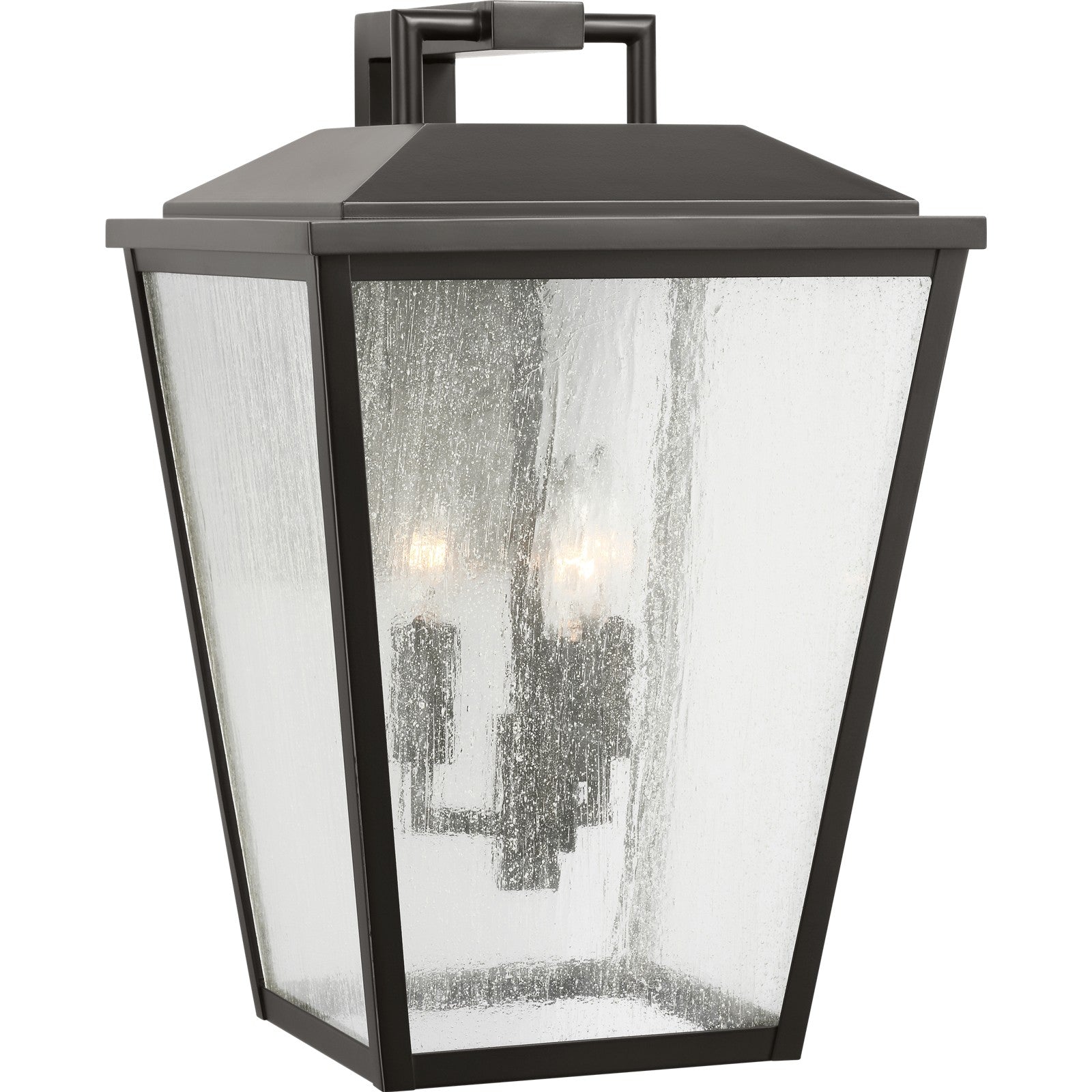 Kennewick Large Wall Lantern Antique Bronze - Visual Comfort Outdoor Lighting