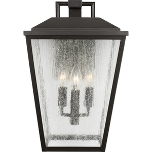 Kennewick Large Wall Lantern Antique Bronze - Visual Comfort Outdoor Lighting