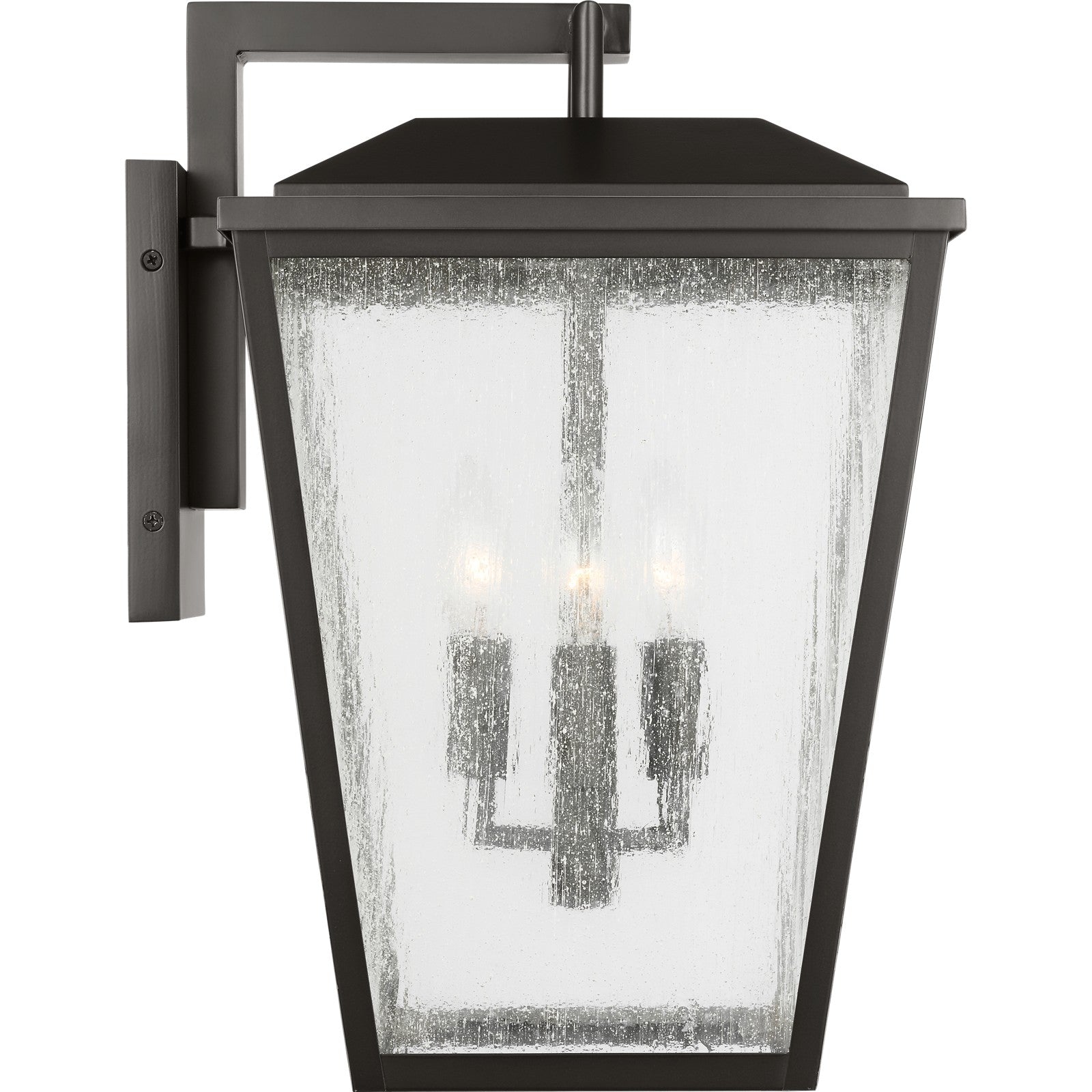 Kennewick Large Wall Lantern Antique Bronze - Visual Comfort Outdoor Lighting