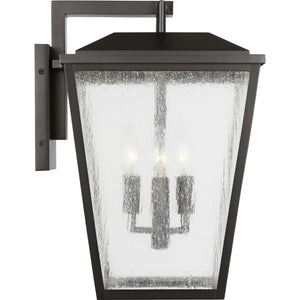 Kennewick Large Wall Lantern Antique Bronze - Visual Comfort Outdoor Lighting