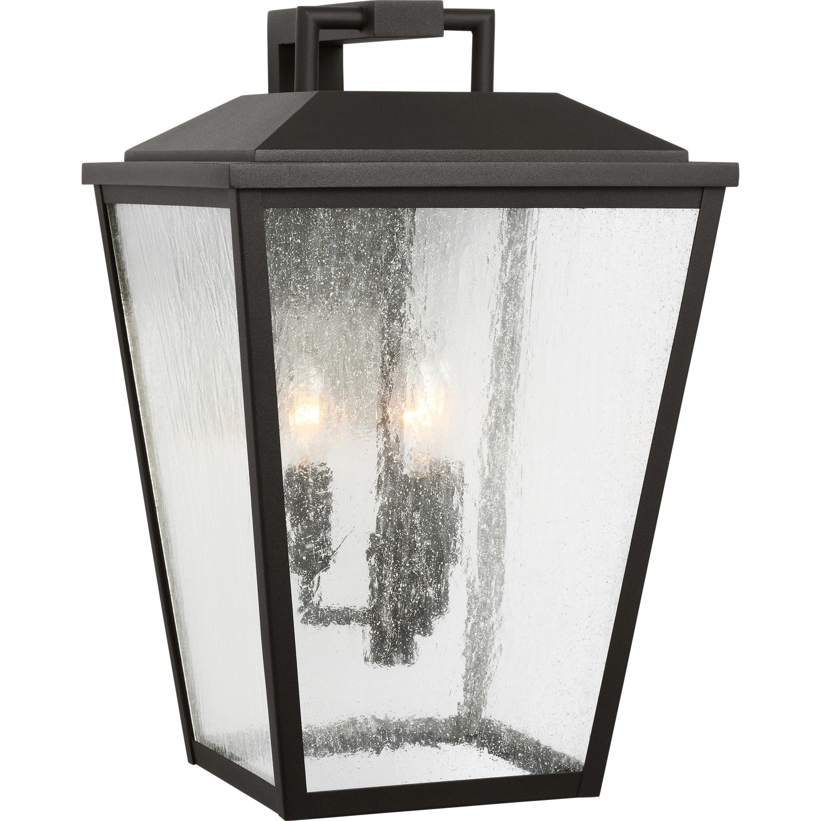 Kennewick Large Wall Lantern Antique Bronze - Visual Comfort Outdoor Lighting