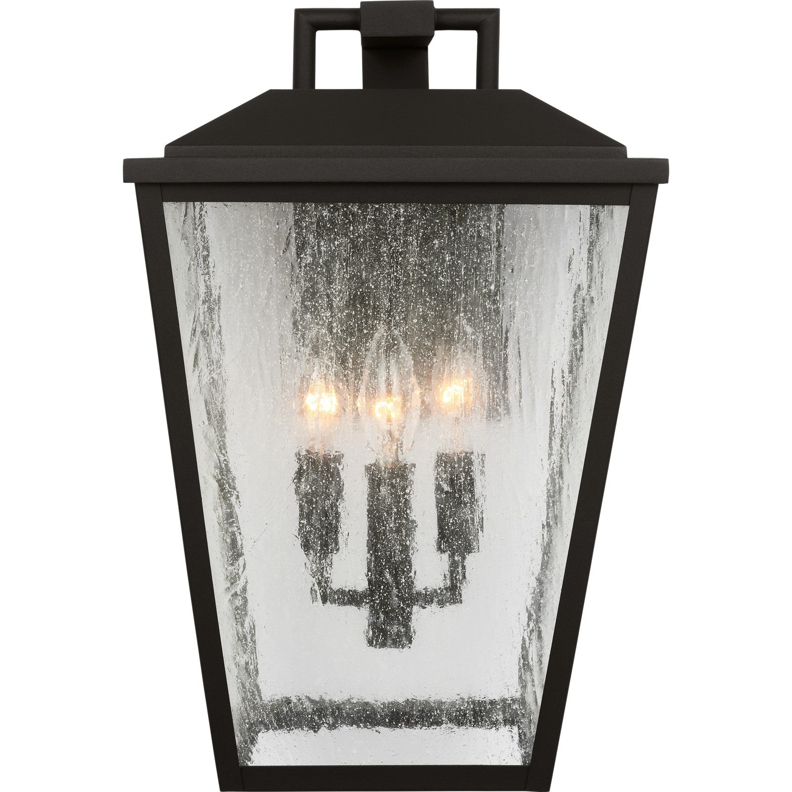 Kennewick Large Wall Lantern Antique Bronze - Visual Comfort Outdoor Lighting