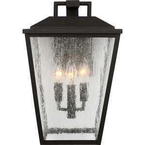 Kennewick Large Wall Lantern Antique Bronze - Visual Comfort Outdoor Lighting