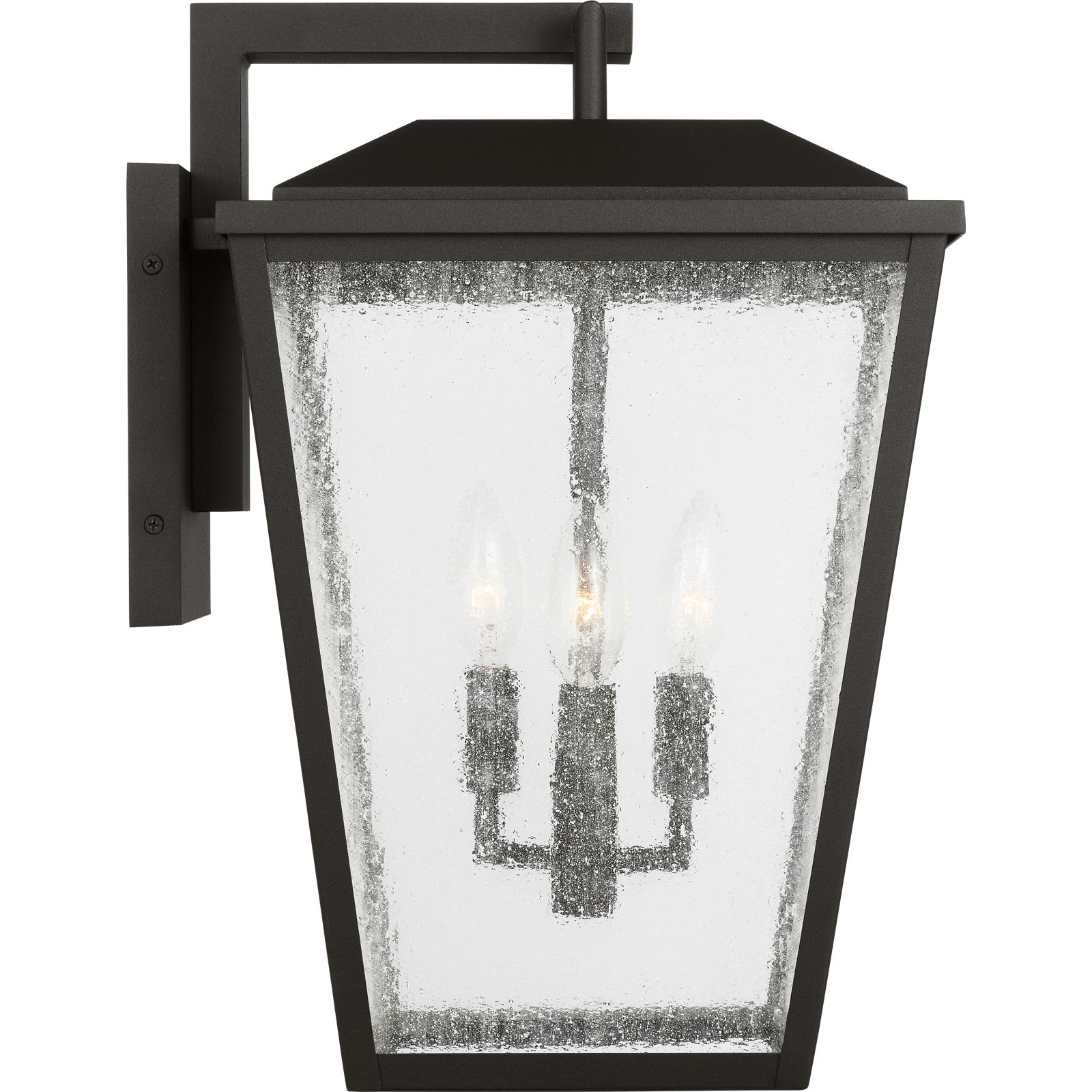 Kennewick Large Wall Lantern Antique Bronze - Visual Comfort Outdoor Lighting