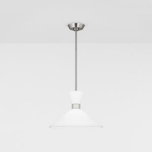 Belcarra Medium Pendant Midnight Black - Visual Comfort Ceiling Lights
