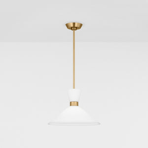 Belcarra Medium Pendant Midnight Black - Visual Comfort Ceiling Lights