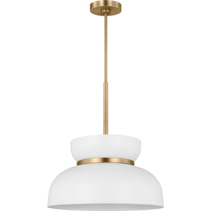 Pemberton Medium Pendant Midnight Black - Visual Comfort Ceiling Lights