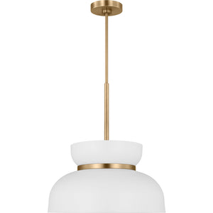 Pemberton Medium Pendant Midnight Black - Visual Comfort Ceiling Lights