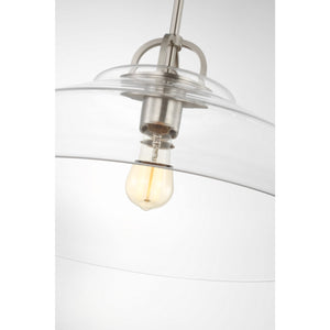 Payton Small Pendant Brushed Steel - Visual Comfort Ceiling Lights