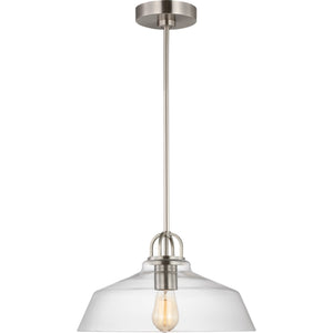 Payton Small Pendant Brushed Steel - Visual Comfort Ceiling Lights