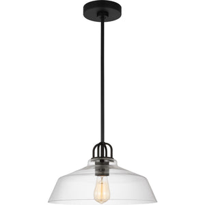 Payton Small Pendant Brushed Steel - Visual Comfort Ceiling Lights