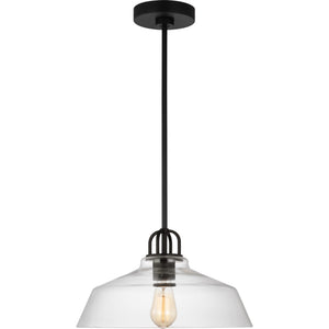 Payton Small Pendant Brushed Steel - Visual Comfort Ceiling Lights