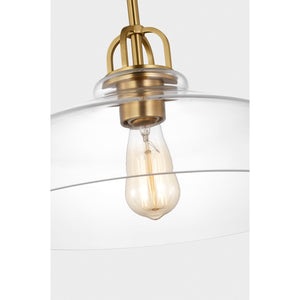 Payton Small Pendant Brushed Steel - Visual Comfort Ceiling Lights