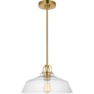 Payton Small Pendant Brushed Steel - Visual Comfort Ceiling Lights
