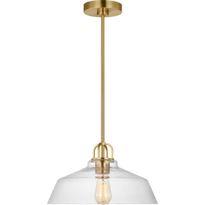 Payton Small Pendant Brushed Steel - Visual Comfort Ceiling Lights