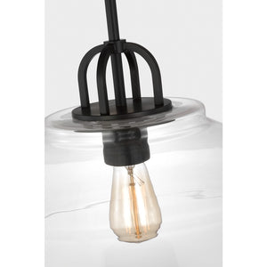 Payton Medium Pendant Brushed Steel - Visual Comfort Ceiling Lights