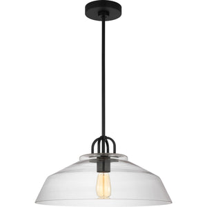 Payton Medium Pendant Brushed Steel - Visual Comfort Ceiling Lights