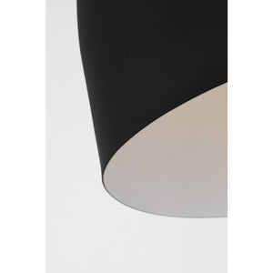 Huron Medium Pendant Midnight Black - Visual Comfort Ceiling Lights