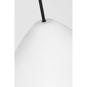 Huron Medium Pendant Midnight Black - Visual Comfort Ceiling Lights