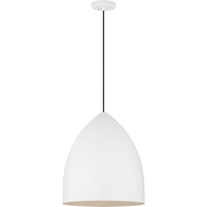 Huron Large Pendant Midnight Black - Visual Comfort Ceiling Lights