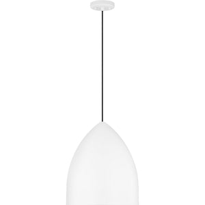 Huron Large Pendant Midnight Black - Visual Comfort Ceiling Lights