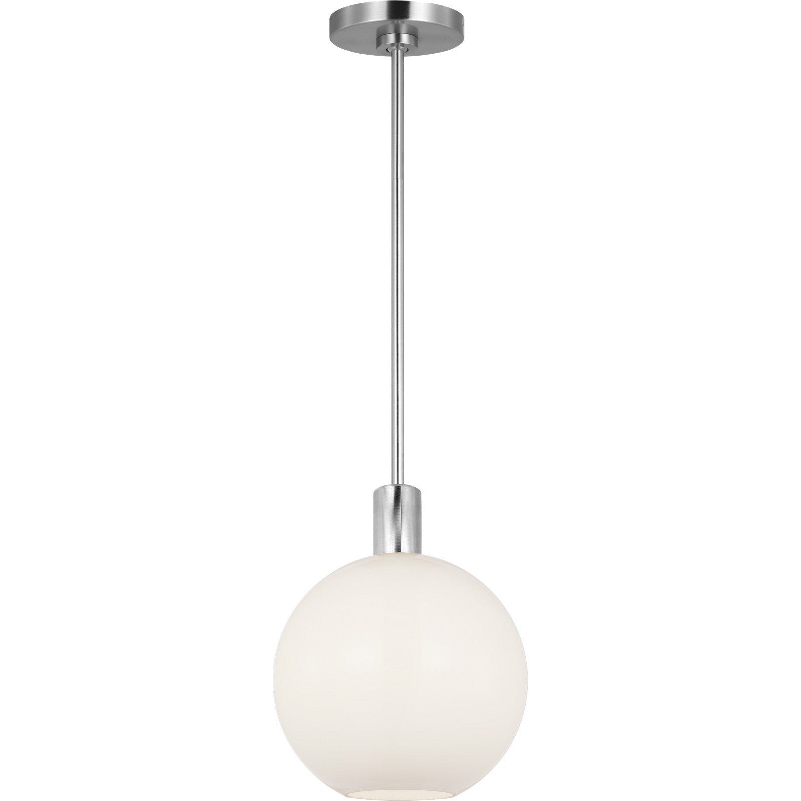 Colewood Small Pendant Brushed Nickel - Visual Comfort Ceiling Lights