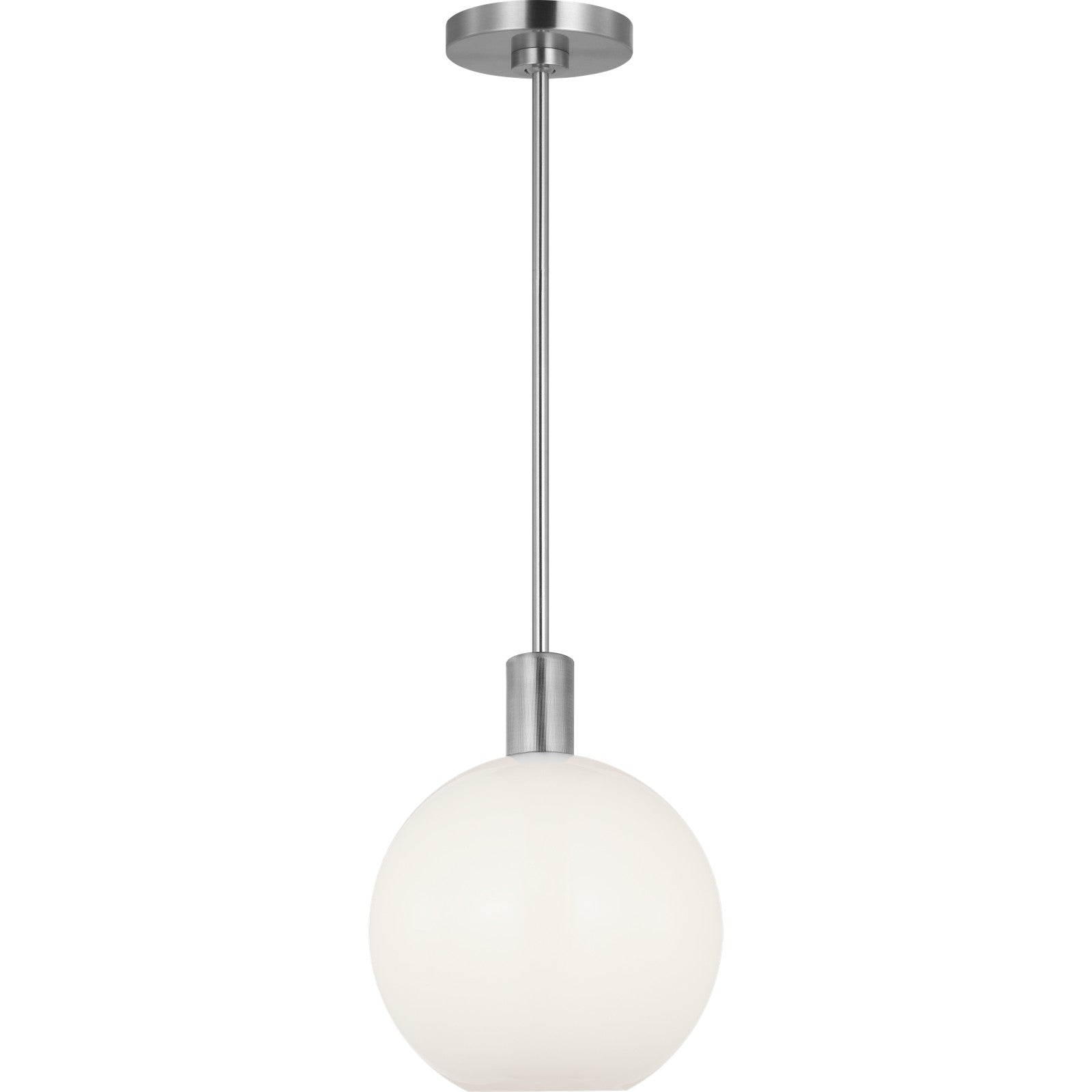 Colewood Small Pendant Brushed Nickel - Visual Comfort Ceiling Lights