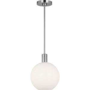 Colewood Small Pendant Brushed Nickel - Visual Comfort Ceiling Lights