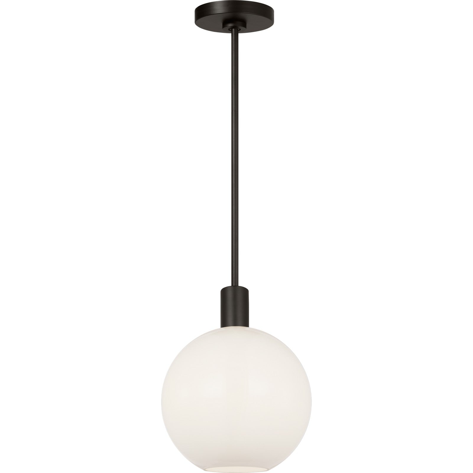 Colewood Small Pendant Brushed Nickel - Visual Comfort Ceiling Lights