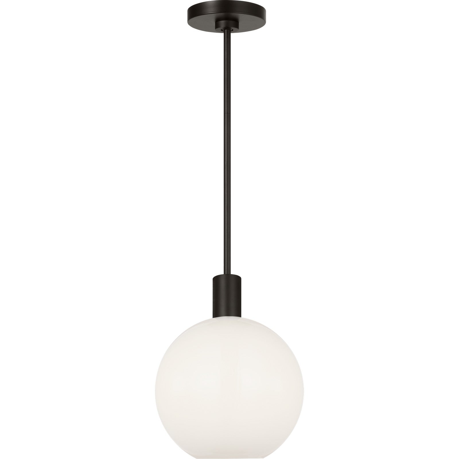 Colewood Small Pendant Brushed Nickel - Visual Comfort Ceiling Lights