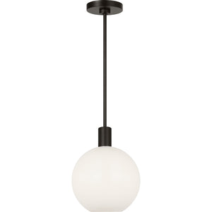 Colewood Small Pendant Brushed Nickel - Visual Comfort Ceiling Lights
