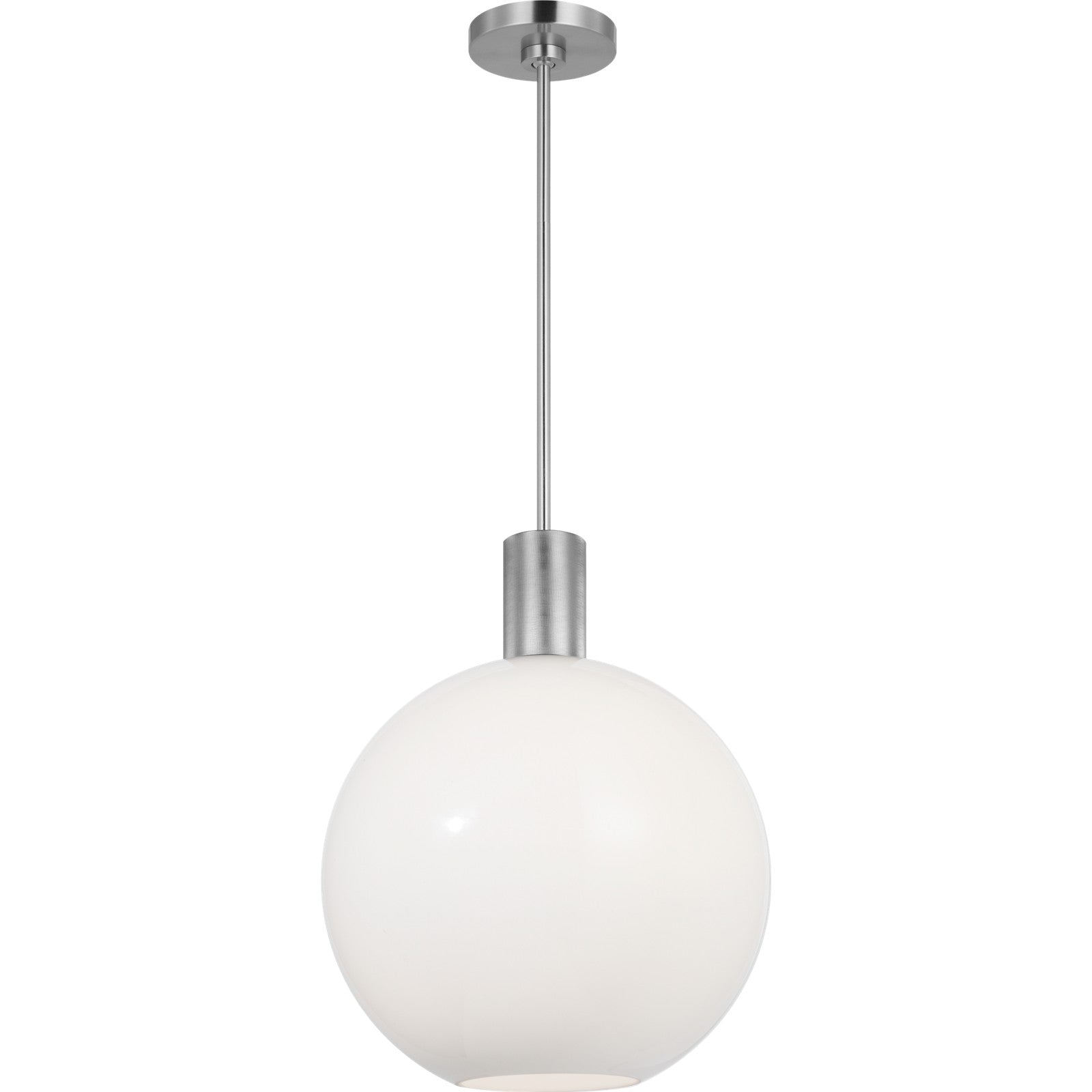 Colewood Medium Pendant Brushed Nickel - Visual Comfort Ceiling Lights