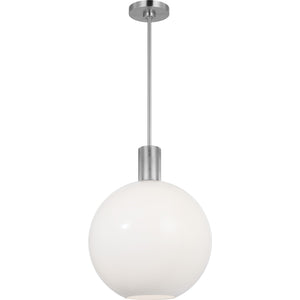Colewood Medium Pendant Brushed Nickel - Visual Comfort Ceiling Lights