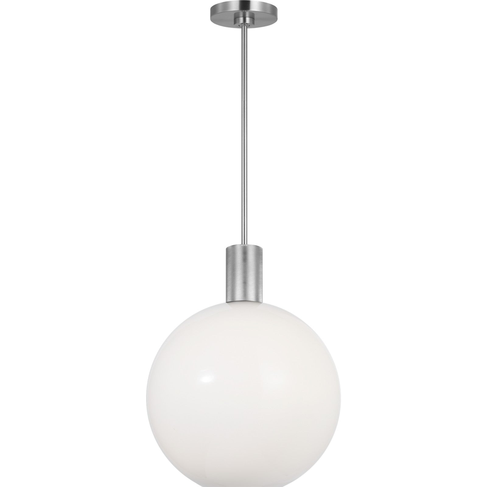 Colewood Medium Pendant Brushed Nickel - Visual Comfort Ceiling Lights