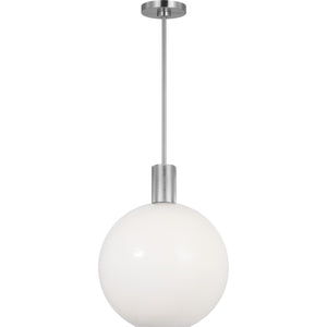 Colewood Medium Pendant Brushed Nickel - Visual Comfort Ceiling Lights