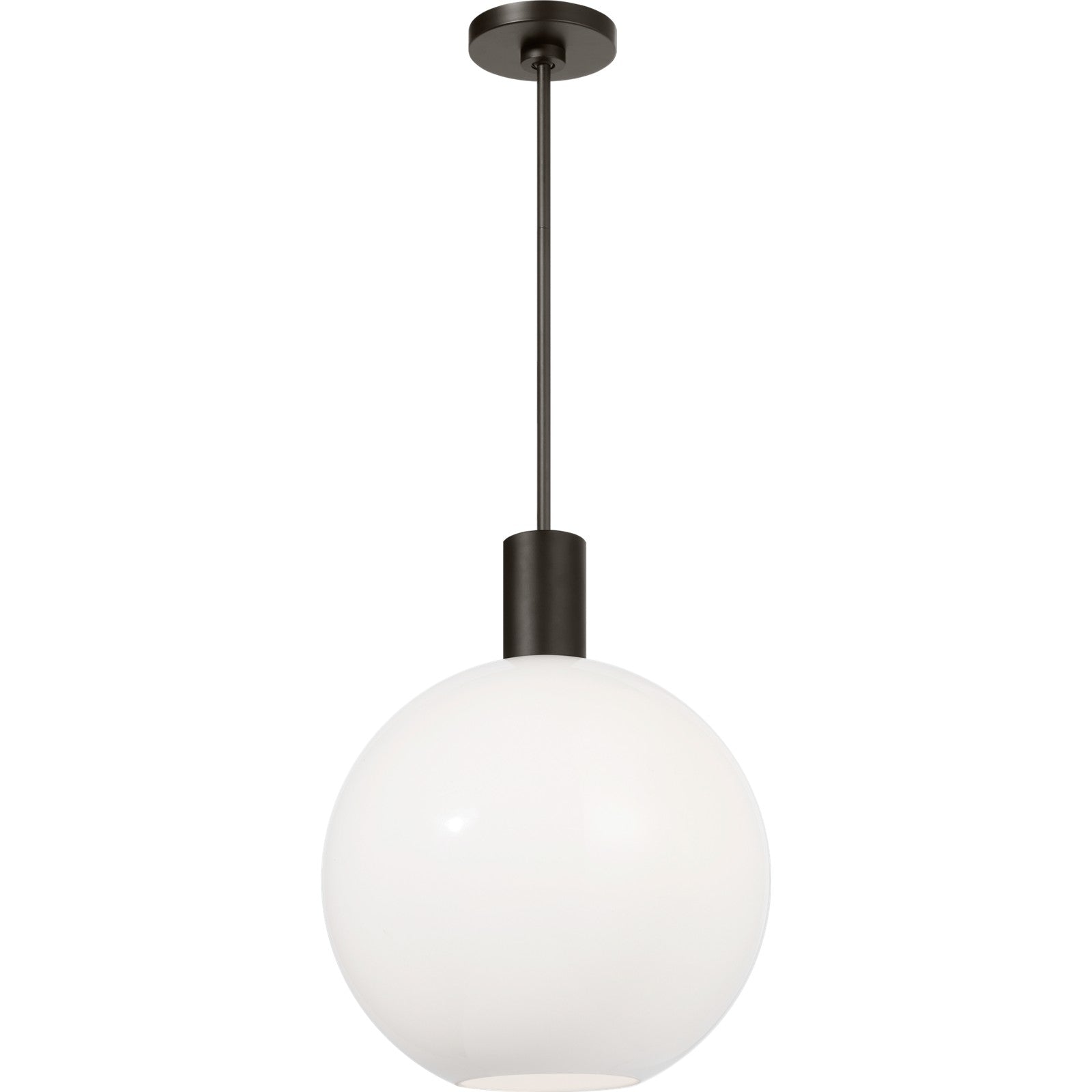 Colewood Medium Pendant Brushed Nickel - Visual Comfort Ceiling Lights
