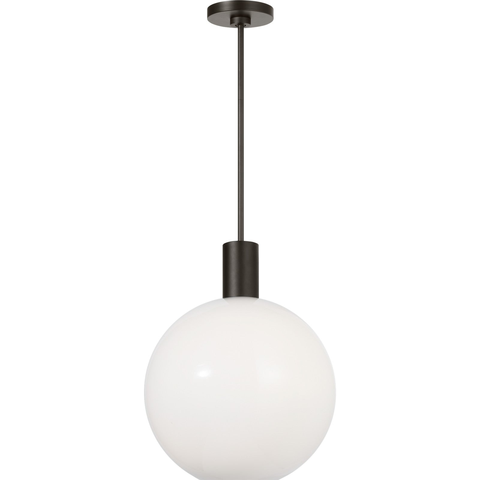 Colewood Medium Pendant Brushed Nickel - Visual Comfort Ceiling Lights