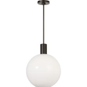 Colewood Medium Pendant Brushed Nickel - Visual Comfort Ceiling Lights