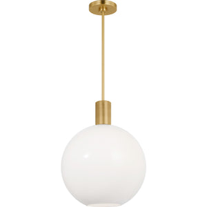 Colewood Medium Pendant Brushed Nickel - Visual Comfort Ceiling Lights