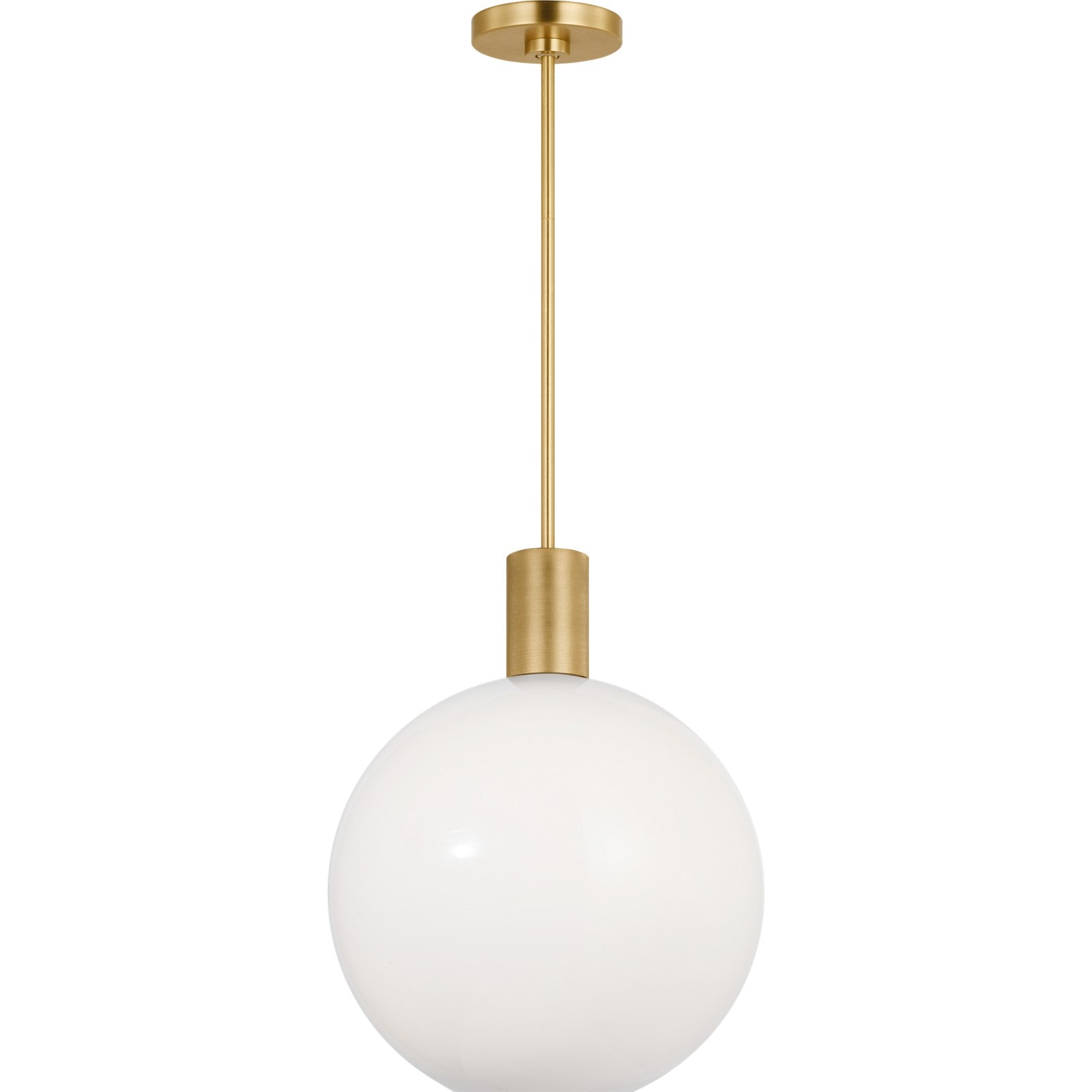 Colewood Medium Pendant Brushed Nickel - Visual Comfort Ceiling Lights