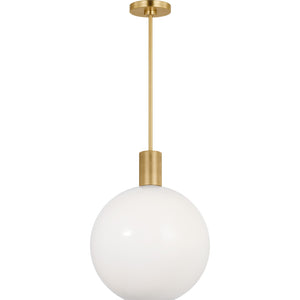 Colewood Medium Pendant Brushed Nickel - Visual Comfort Ceiling Lights