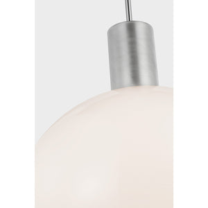 Colewood Large Pendant Brushed Nickel - Visual Comfort Ceiling Lights