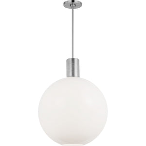 Colewood Large Pendant Brushed Nickel - Visual Comfort Ceiling Lights