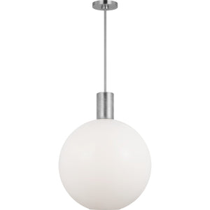 Colewood Large Pendant Brushed Nickel - Visual Comfort Ceiling Lights