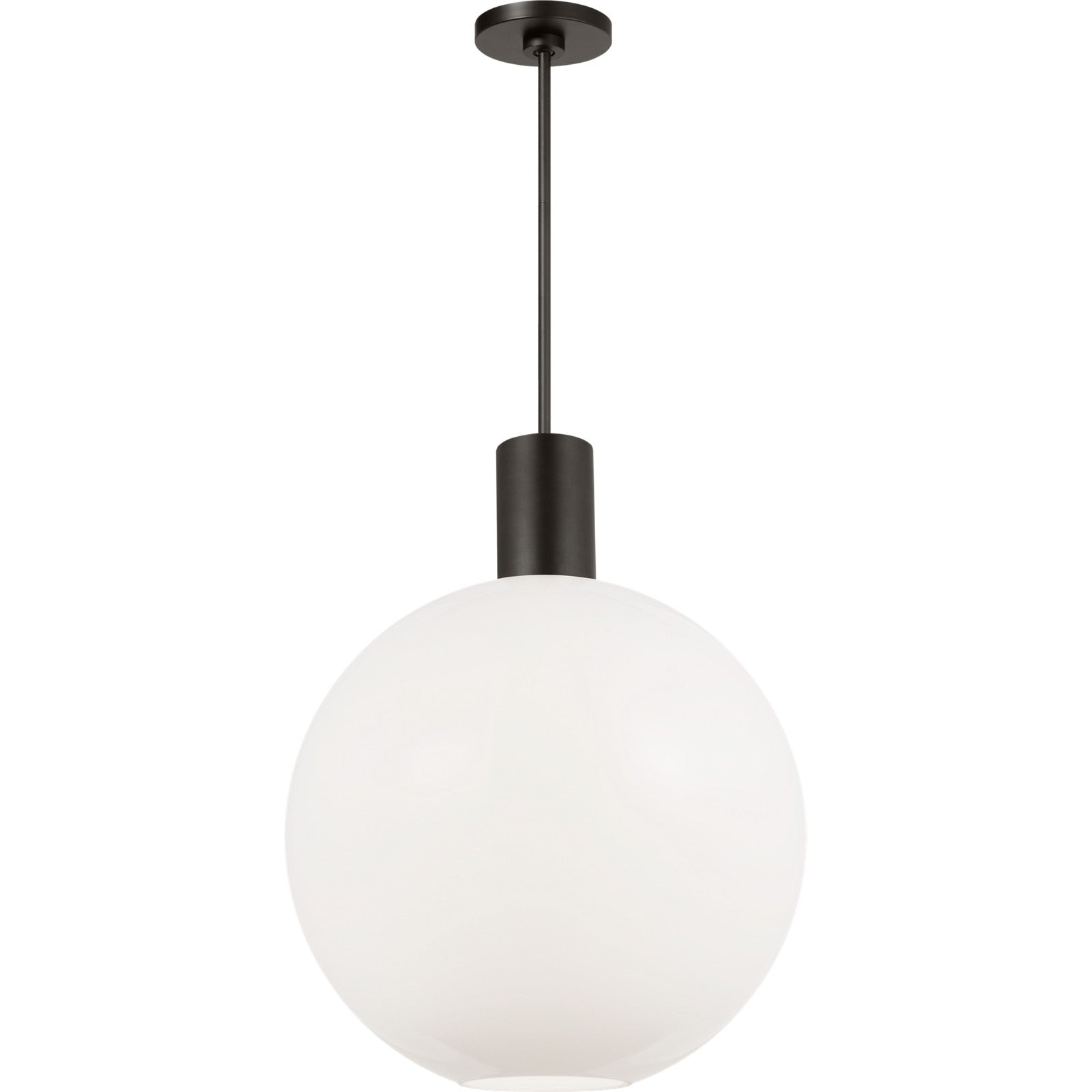 Colewood Large Pendant Brushed Nickel - Visual Comfort Ceiling Lights