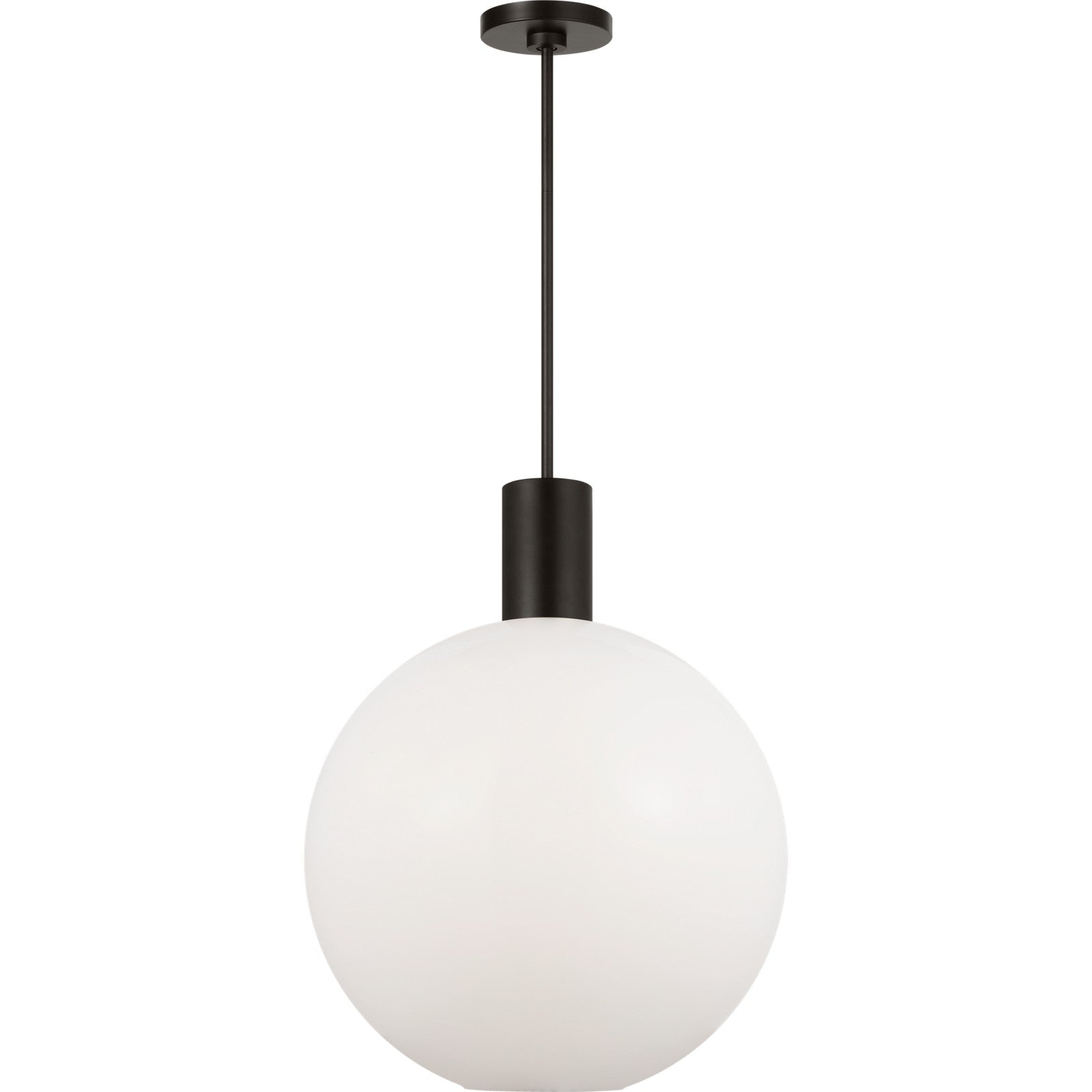 Colewood Large Pendant Brushed Nickel - Visual Comfort Ceiling Lights
