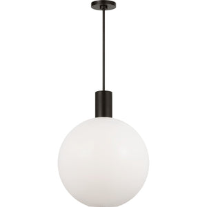 Colewood Large Pendant Brushed Nickel - Visual Comfort Ceiling Lights